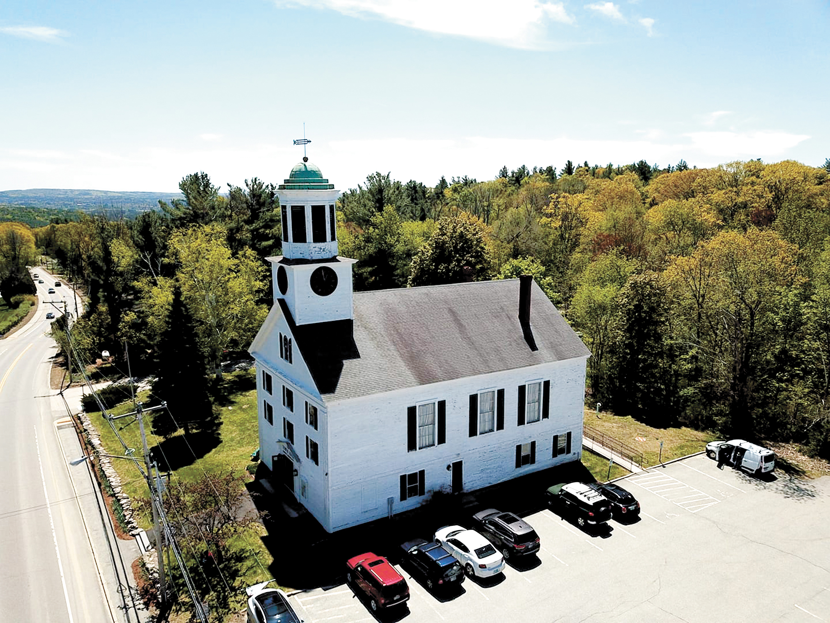 Mont Vernon Town Hall listed as structure worth investment News